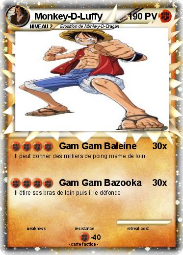 Pokemon Monkey-D-Luffy