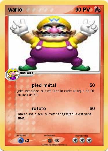 Pokemon wario