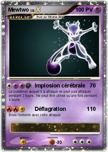 Pokemon Mewtwo