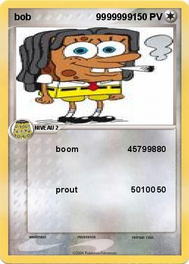 Pokemon bob                         9999999