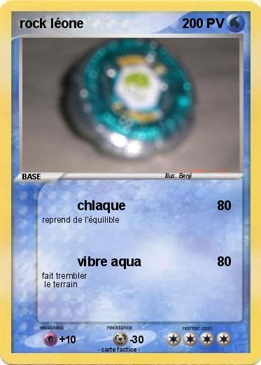 Pokemon rock léone