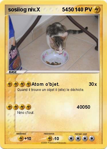 Pokemon sosiiog niv.X               5450