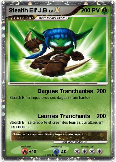 Pokemon Stealth Elf J.B