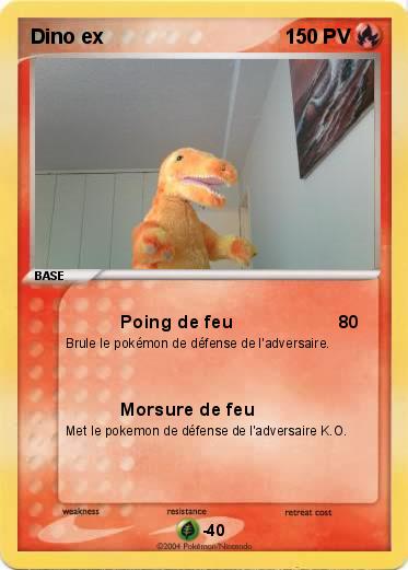 Pokemon Dino ex