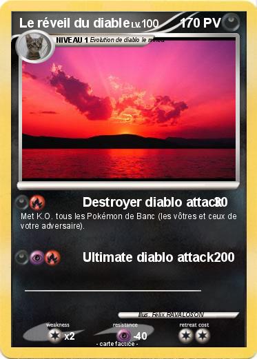Pokemon Le réveil du diable