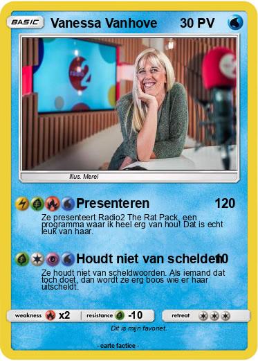 Pokemon Vanessa Vanhove