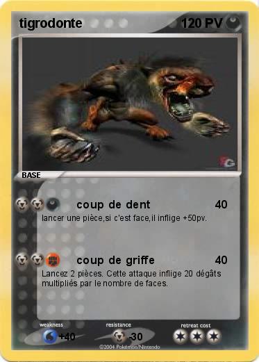 Pokemon tigrodonte