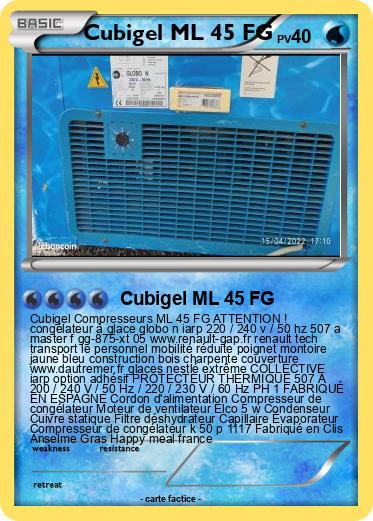 Pokemon Cubigel ML 45 FG