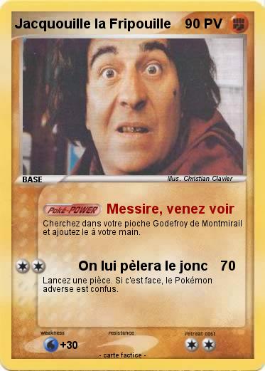Pokemon Jacquouille la Fripouille