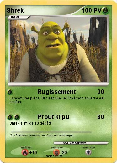 Pokemon Shrek