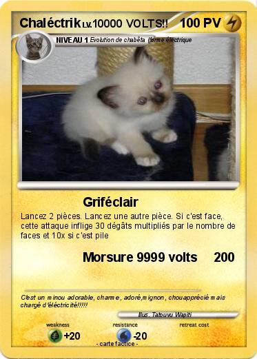 Pokemon Chaléctrik