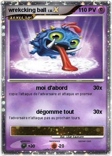 Pokemon wrekcking ball