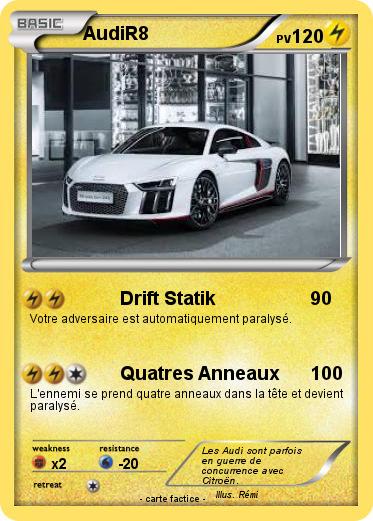 Pokemon AudiR8