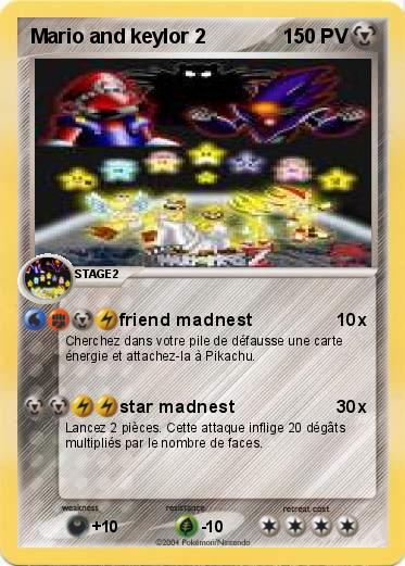 Pokemon Mario and keylor 2