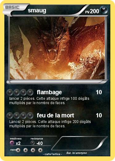 Pokemon smaug