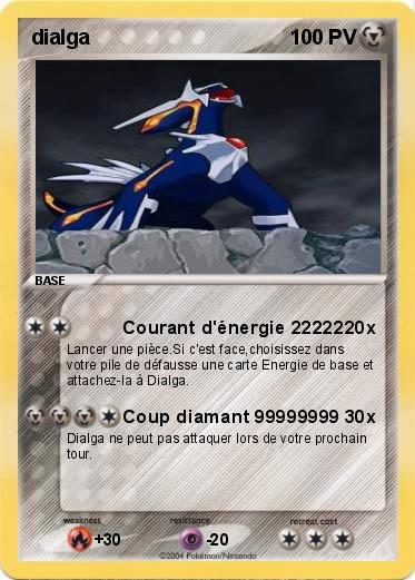 Pokemon dialga