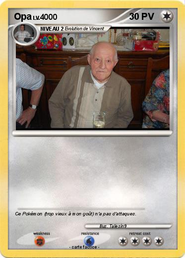 Pokemon Opa