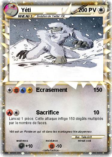 Pokemon Yéti