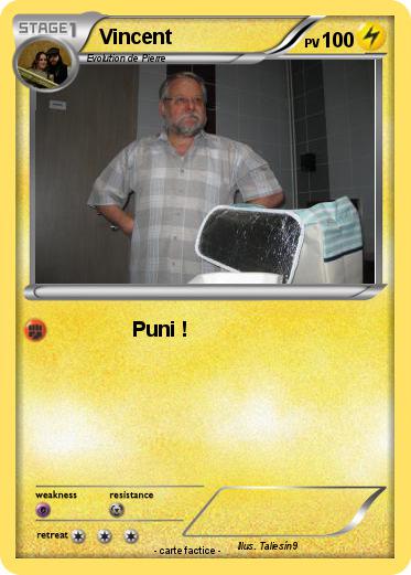 Pokemon Vincent