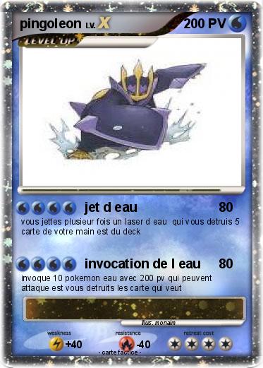 Pokemon pingoleon
