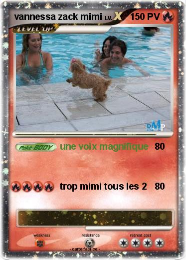 Pokemon vannessa zack mimi