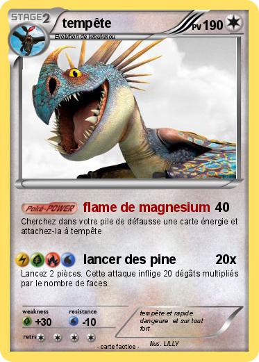 Pokemon tempête