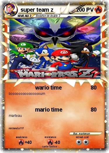 Pokemon super team z
