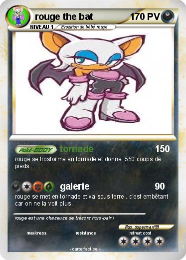 Pokemon rouge the bat
