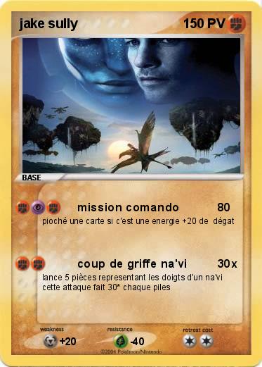 Pokemon jake sully