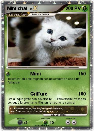 Pokemon Mimichat