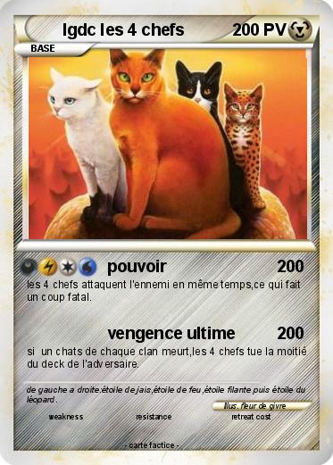 Pokemon lgdc les 4 chefs