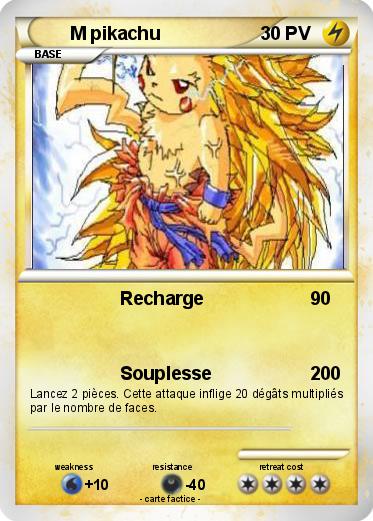 Pokemon M pikachu