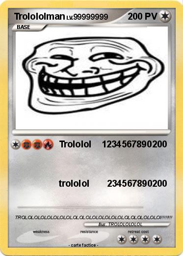 Pokemon Trolololman