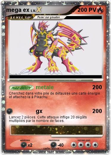 Pokemon mega ex
