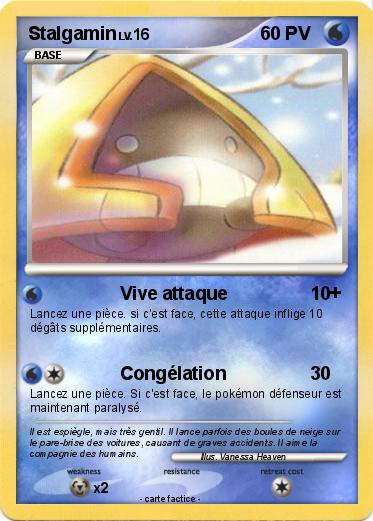 Pokemon Stalgamin