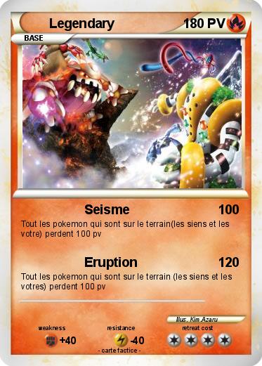 Pokemon Legendary