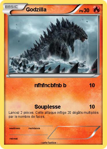 Pokemon Godzilla