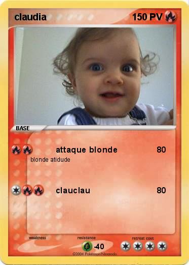 Pokemon claudia