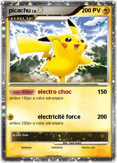Pokemon picachu