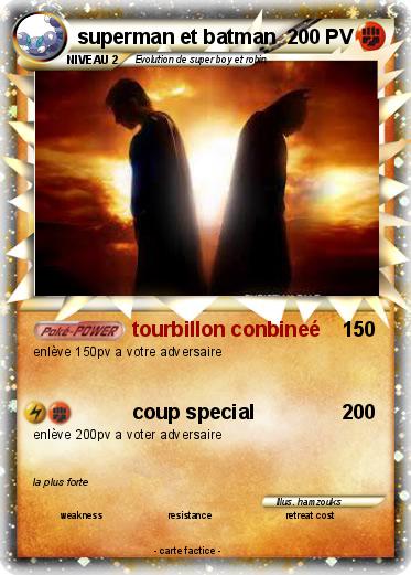 Pokemon superman et batman
