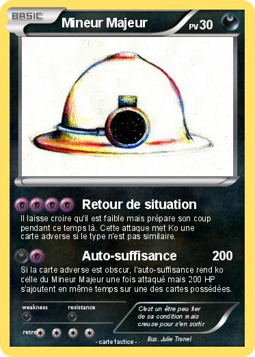 Pokemon Mineur Majeur