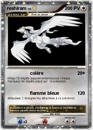 Pokemon reshiram