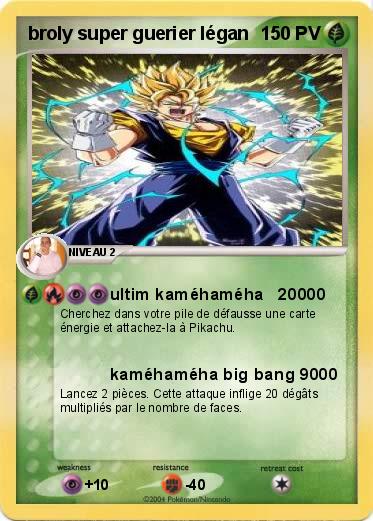 Pokemon broly super guerier légan