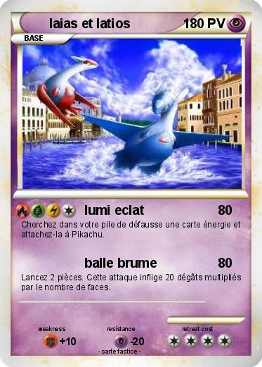 Pokemon laias et latios