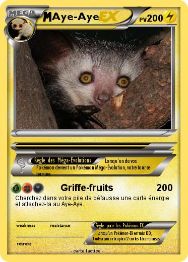 Pokemon Aye-Aye