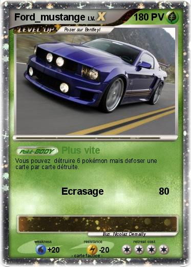Pokemon Ford_mustange