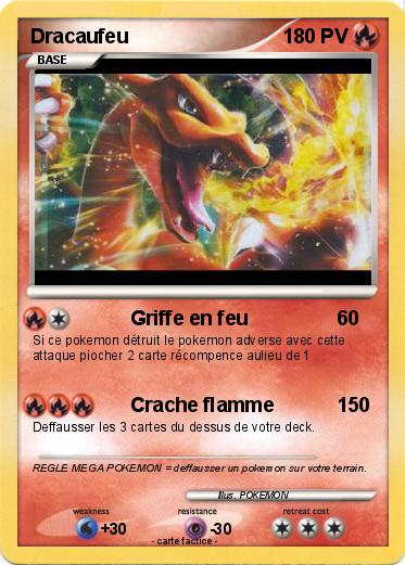 Pokemon Dracaufeu