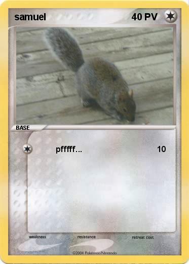 Pokemon samuel