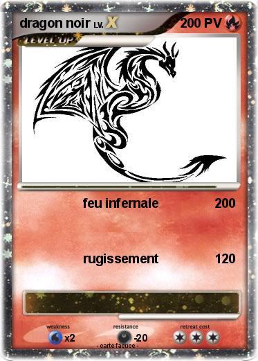 Pokemon dragon noir