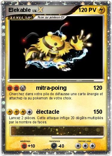 Pokemon Elekable